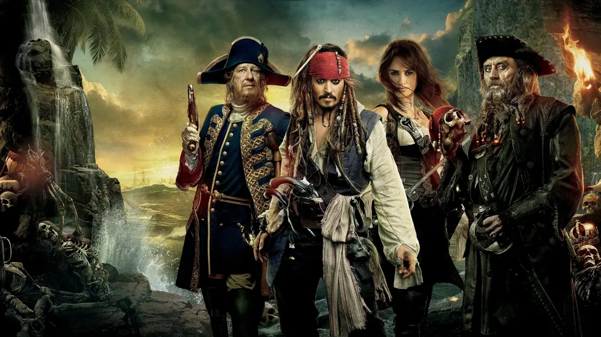 Pirates of the Caribbean 4 - Fremde Gezeiten