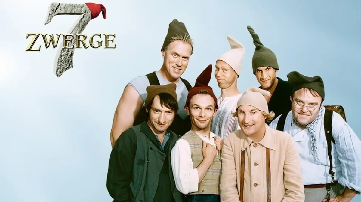 7 Zwerge - Männer allein im Wald