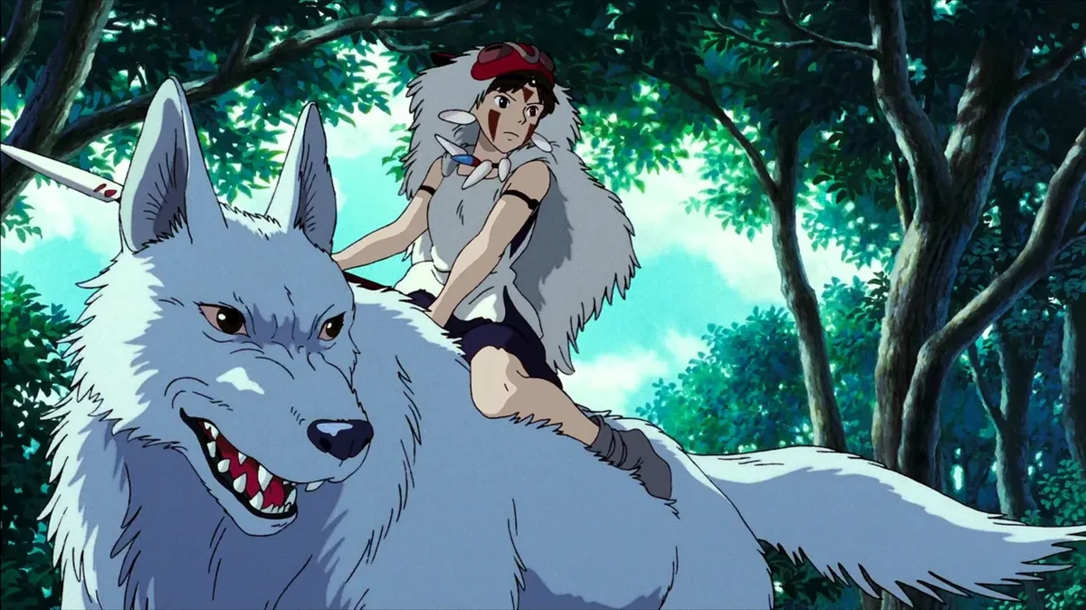 Prinzessin Mononoke