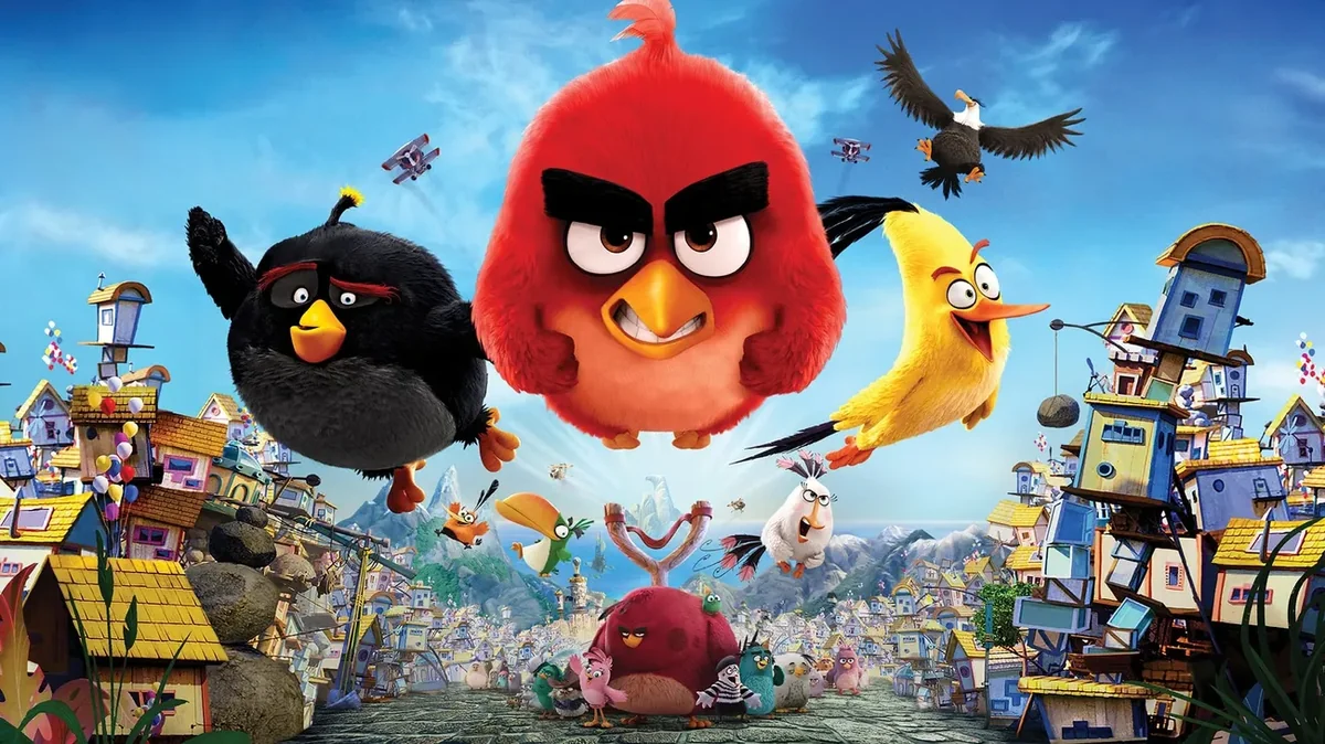 Angry Birds - Der Film