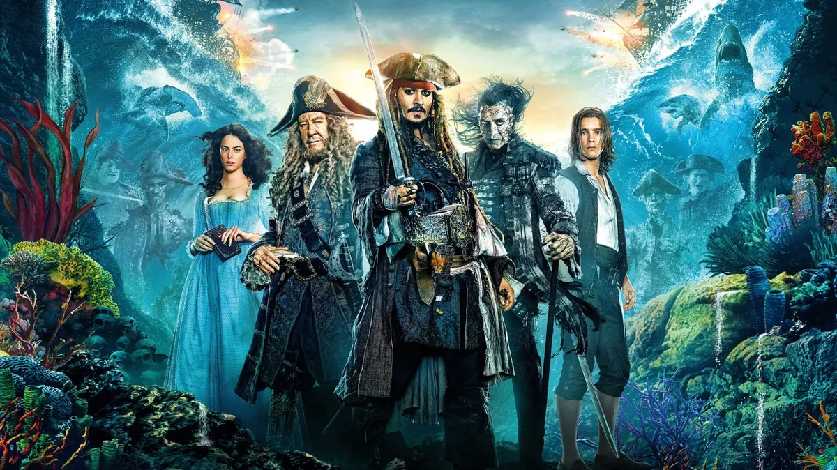 Pirates of the Caribbean 5 - Salazars Rache