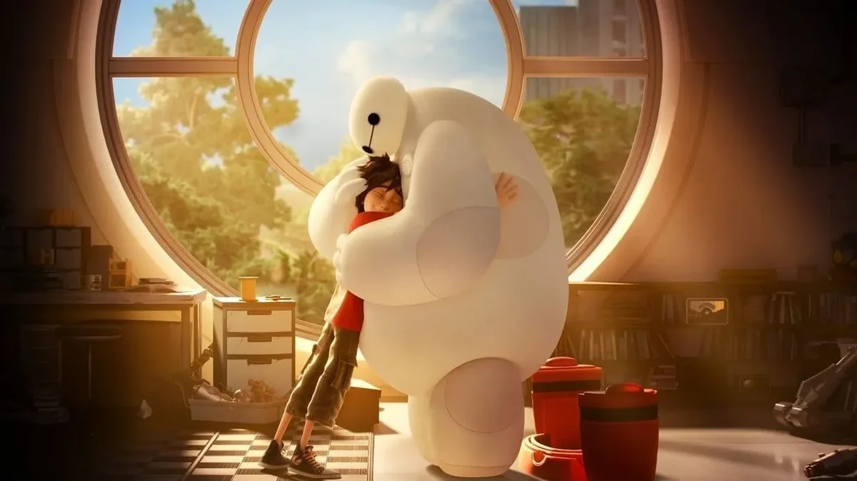 Baymax - Riesiges Robowabohu