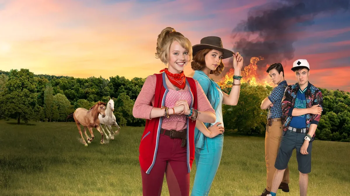 Bibi & Tina - Mädchen gegen Jungs