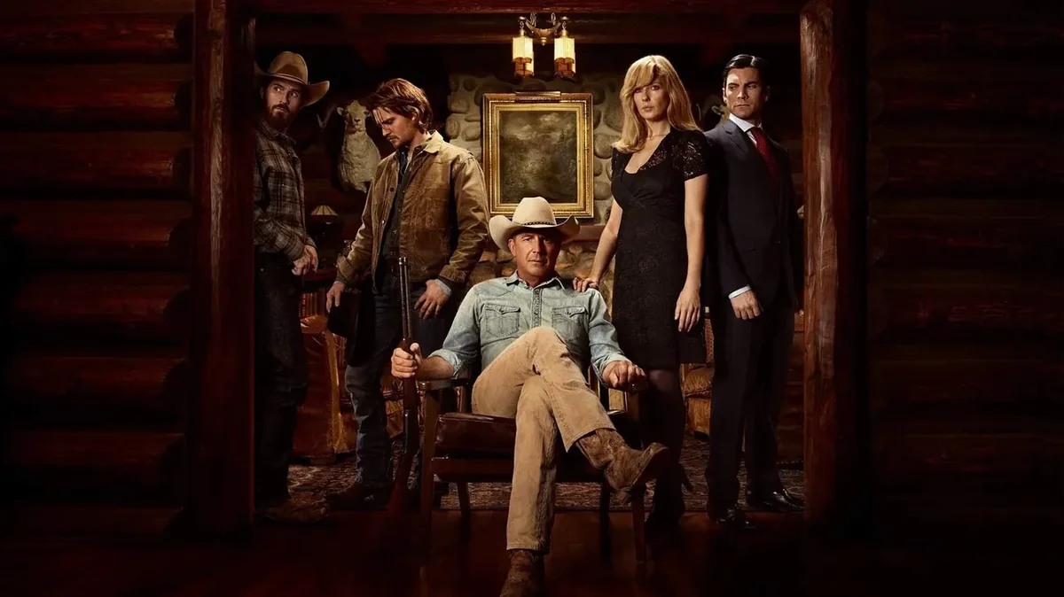 Yellowstone - Staffel 2