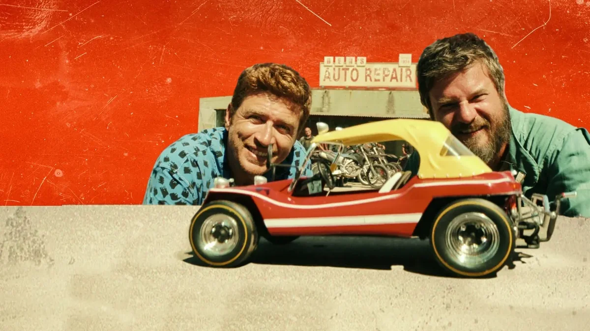 Zwei wie Pech und Schwefel