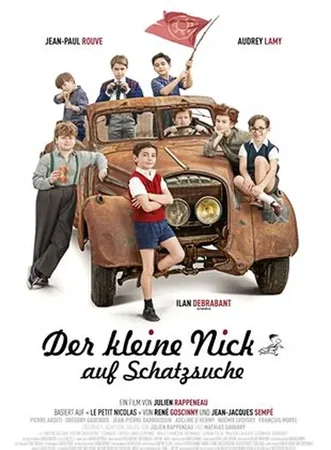 Der kleine Nick auf Schatzsuche
