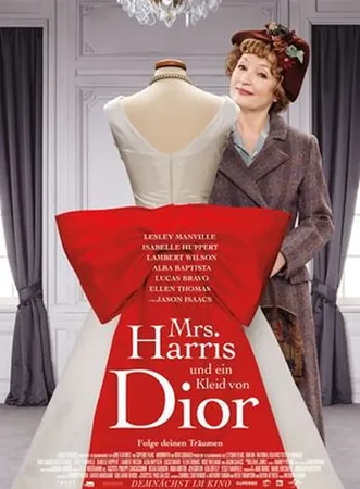 Mrs. Harris und ein Kleid von Dior