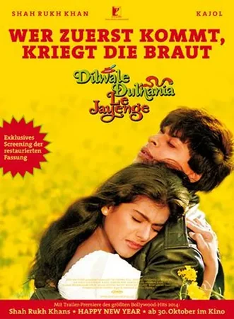 Dilwale Dulhania Le Jayenge - Wer zuerst kommt, kriegt die Braut