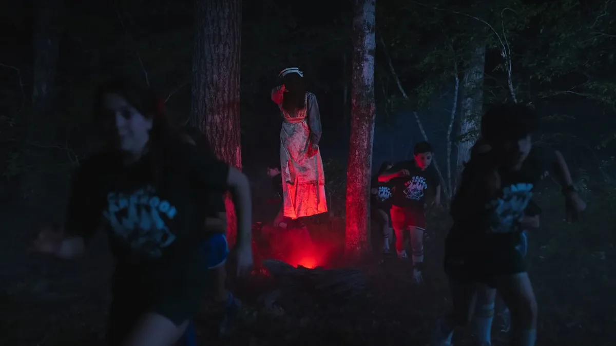 She Came From The Woods