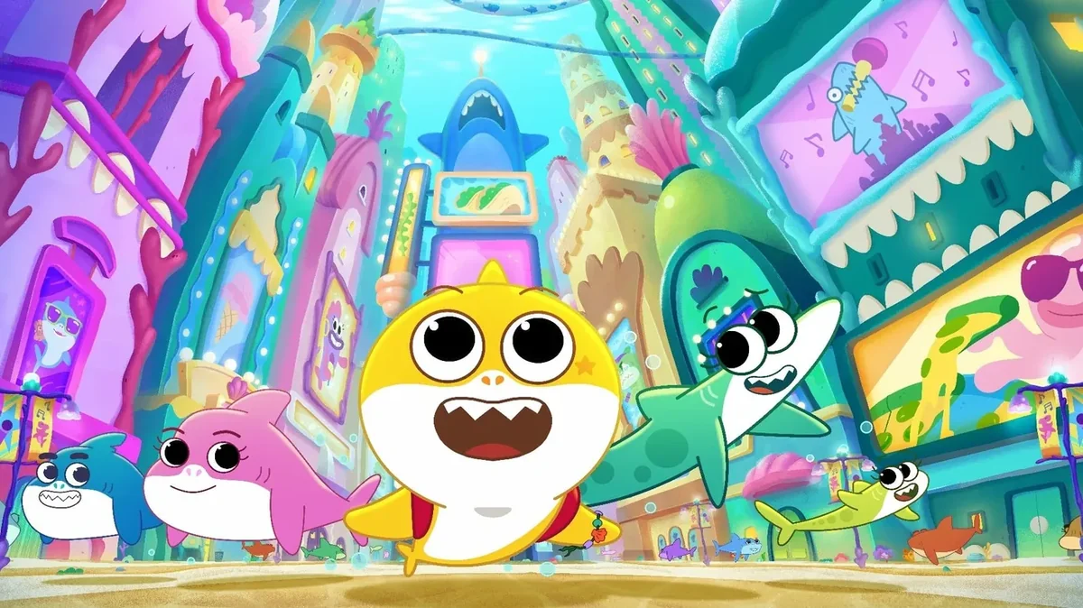 Baby Sharks großer Film