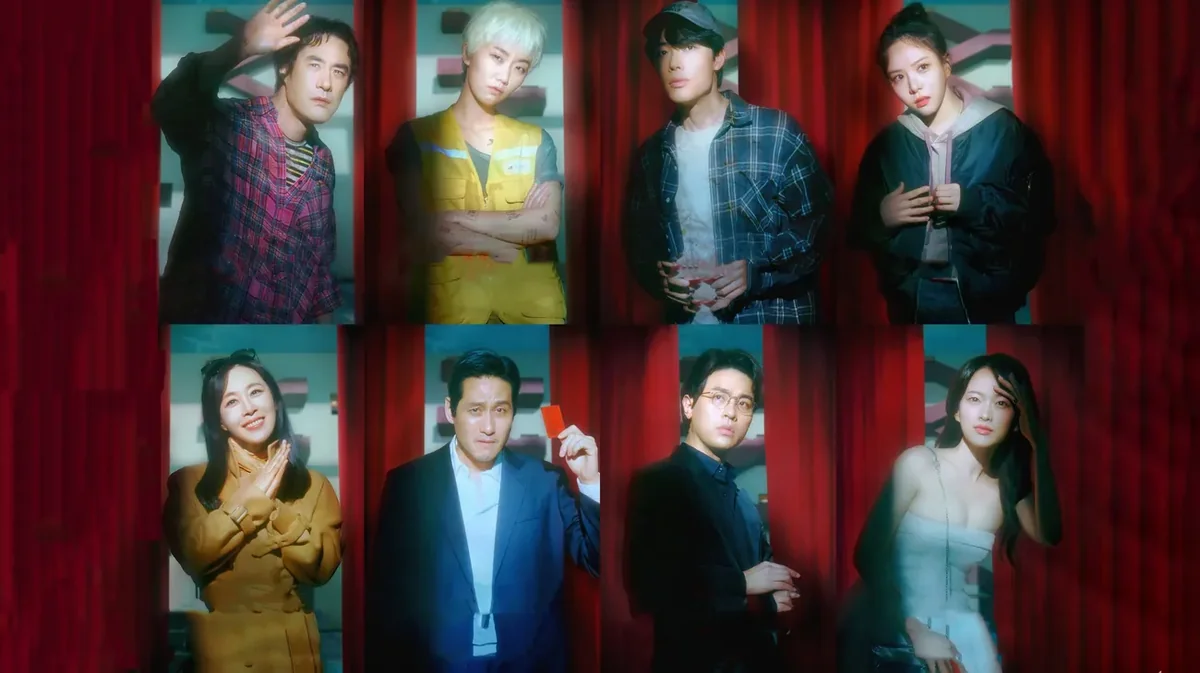 The 8 Show - Staffel 1