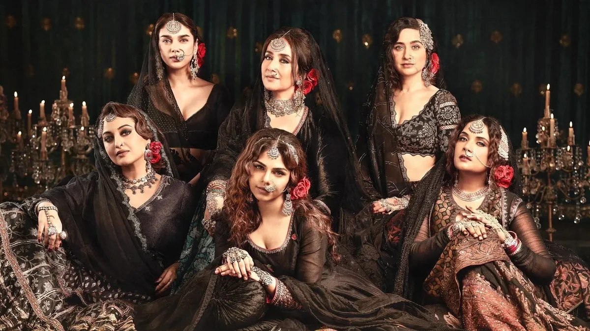 Heeramandi: The Diamond Bazaar - Staffel 1