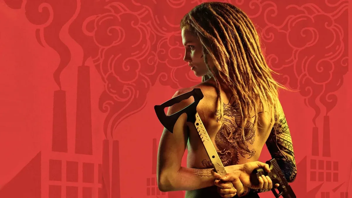 Machine - Die Kämpferin - Staffel 1