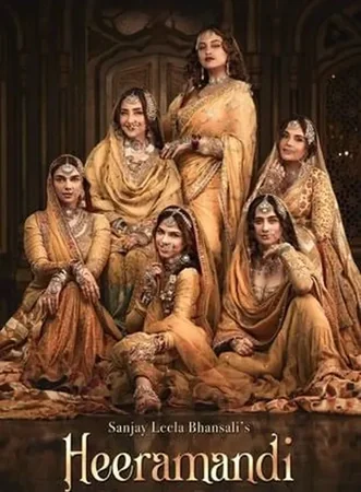 Heeramandi: The Diamond Bazaar - Staffel 1