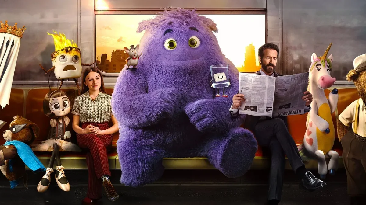 IF - Imaginäre Freunde