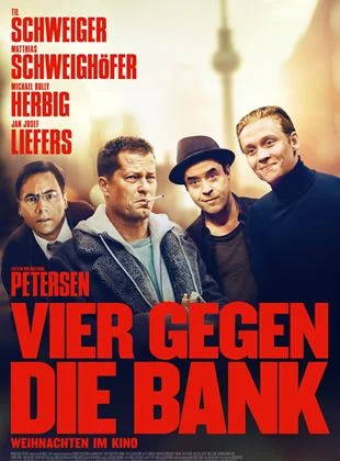 Vier gegen die Bank