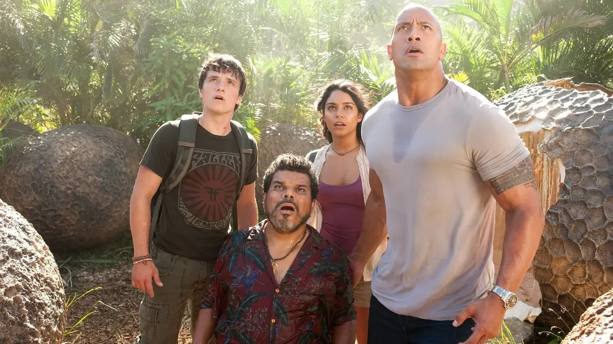 Die Reise zur geheimnisvollen Insel