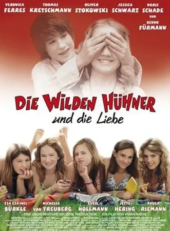 Die Wilden Hühner und die Liebe
