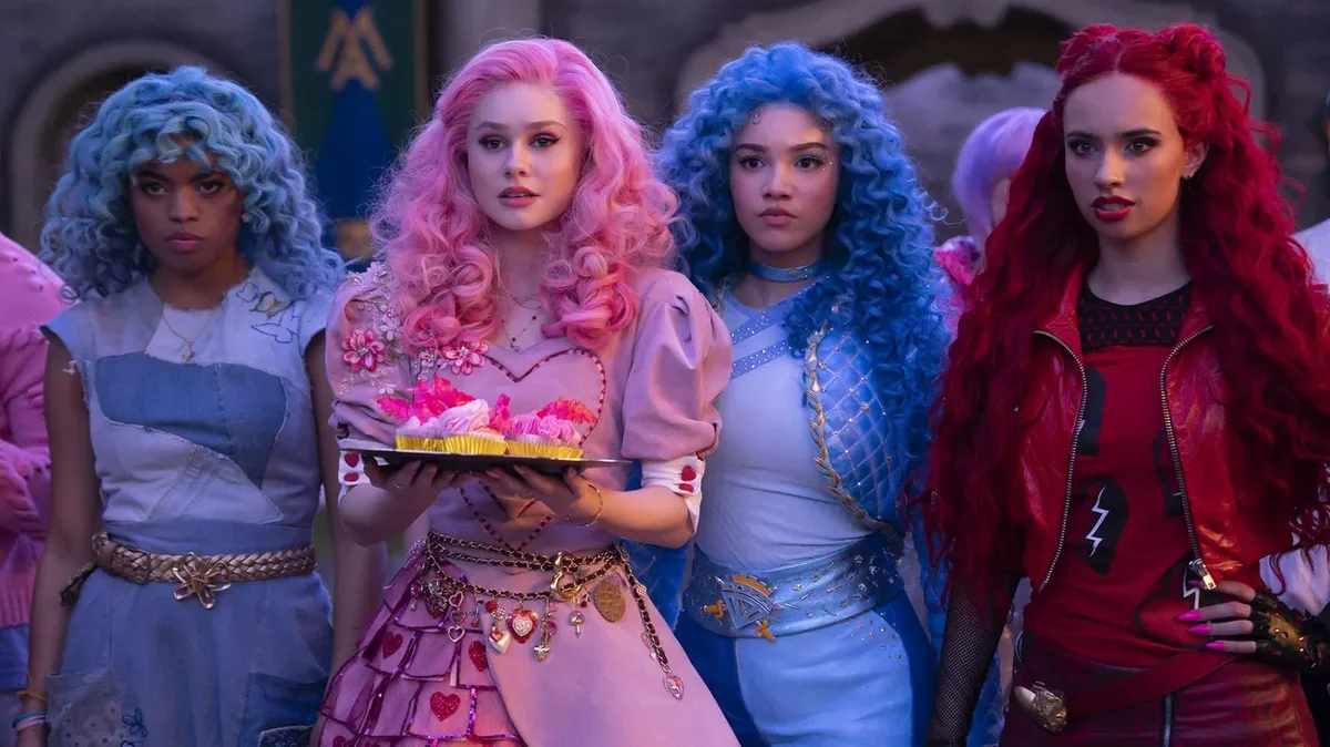 Descendants 4: The Rise of Red