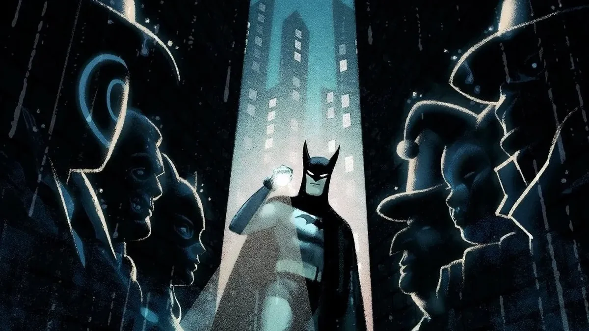 Batman: Caped Crusader - Staffel 1