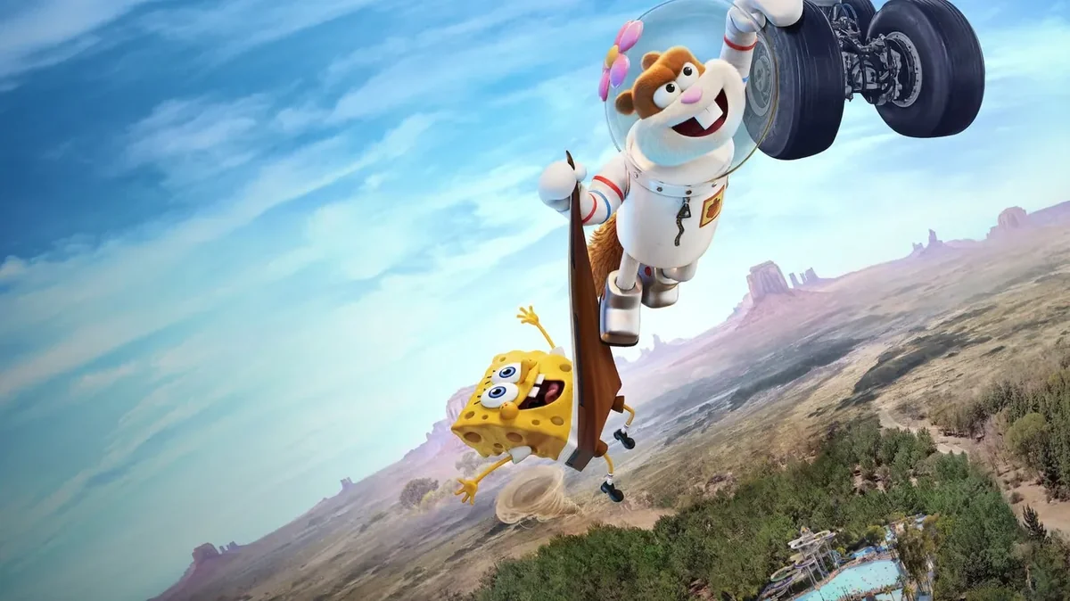 Rettet Bikini Bottom: Der Sandy Cheeks Film