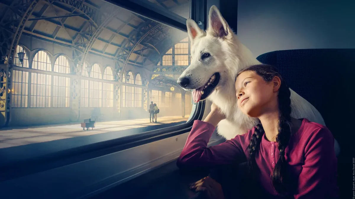 Lampo: Ein Vierbeiner auf Reisen