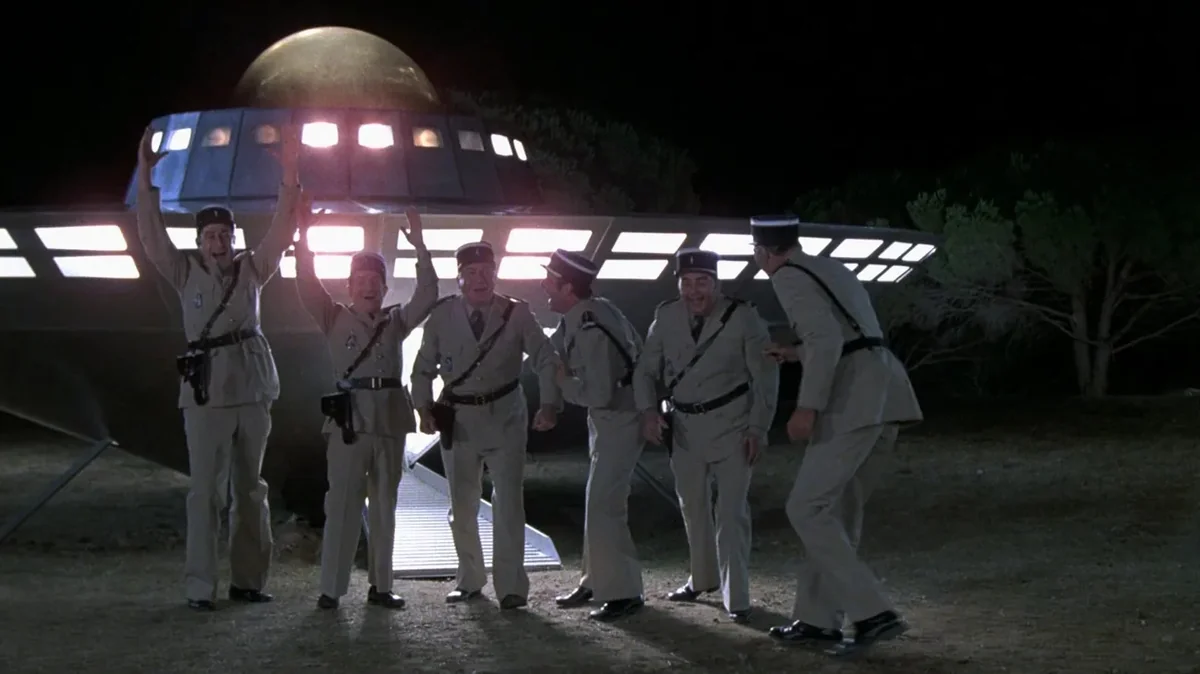 Louis' unheimliche Begegnung mit den Außerirdischen