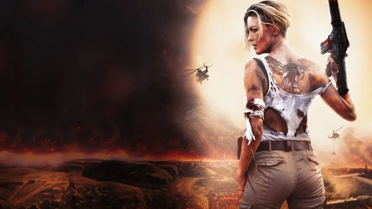 Dominique - Rise Of The Phoenix