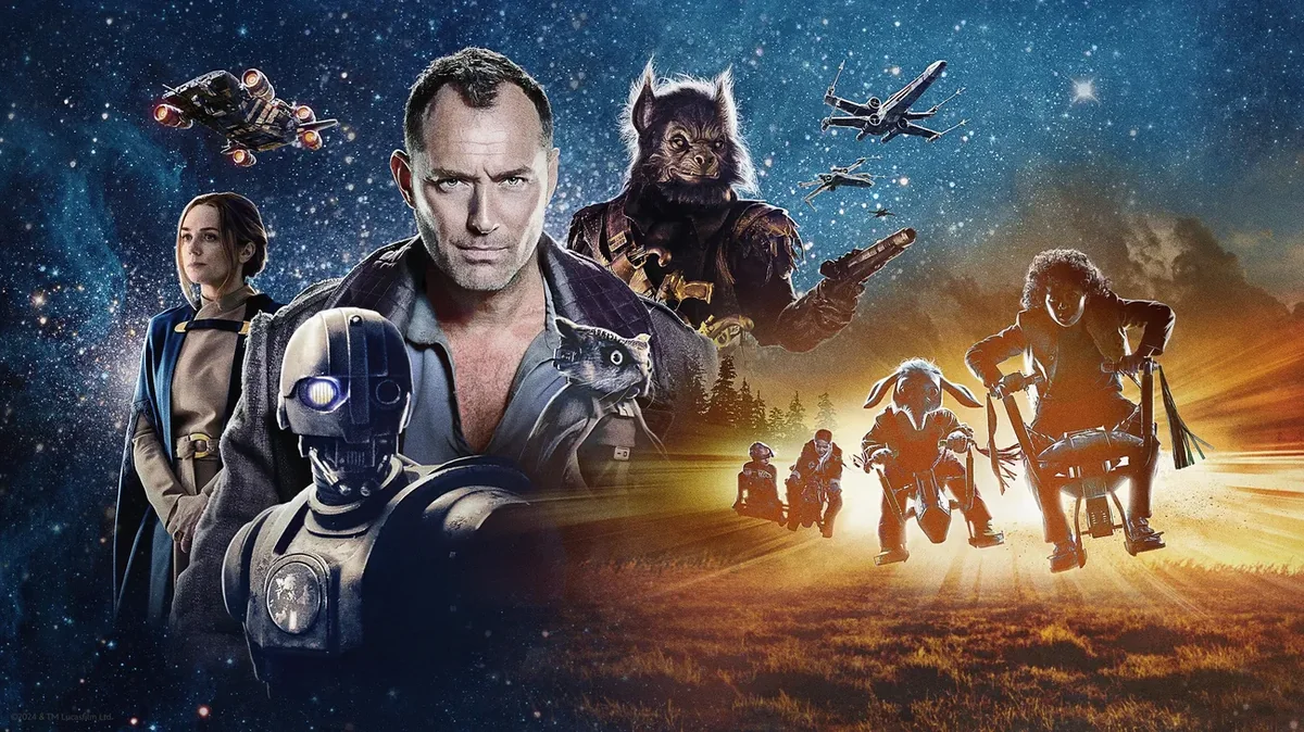 Star Wars: Skeleton Crew - Staffel 1