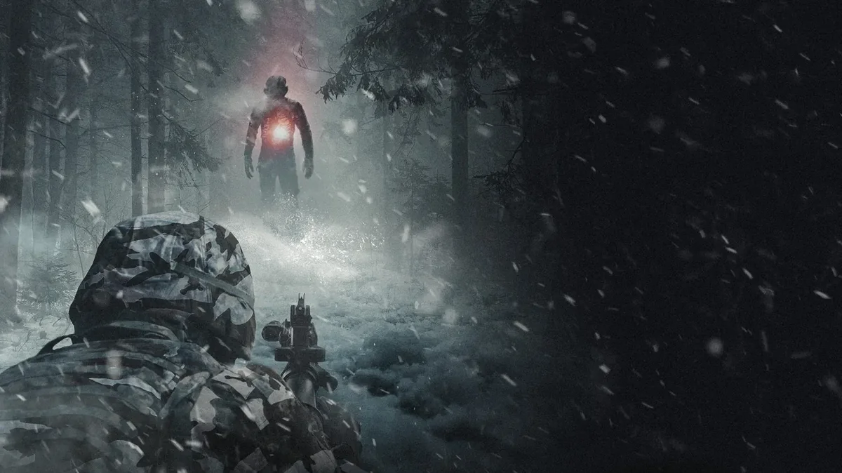 Bone Cold - Ghost Sniper