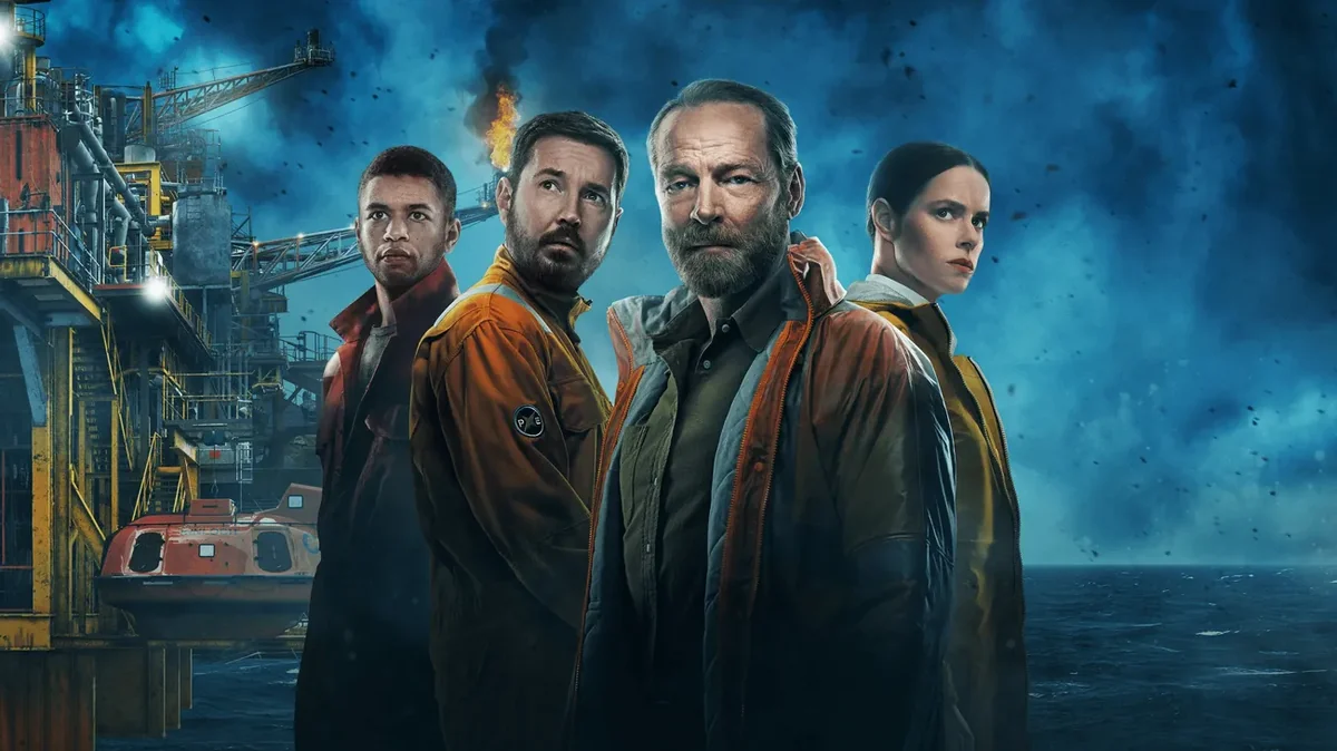 The Rig - Angriff aus der Tiefe - Staffel 2
