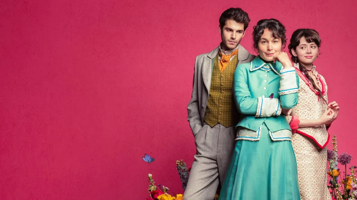 Handbuch einer Anstandsdame - Staffel 1