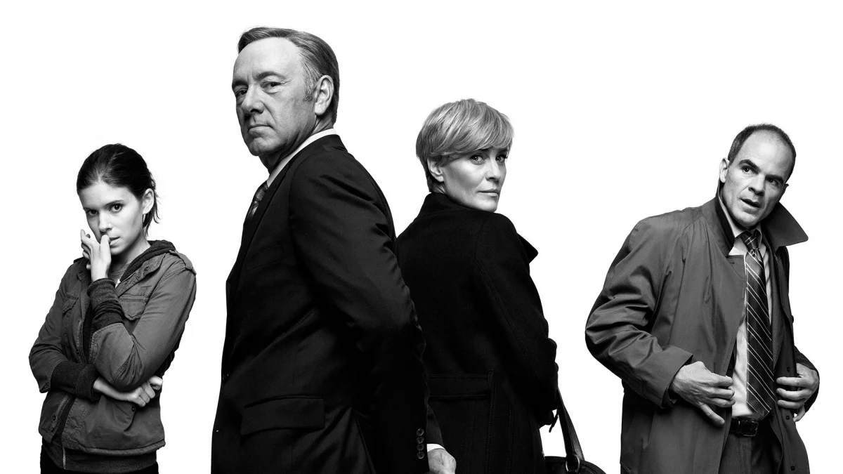 House of Cards - 1 Staffel