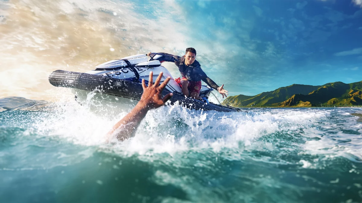 Rescue: HI-Surf - 1 Staffel