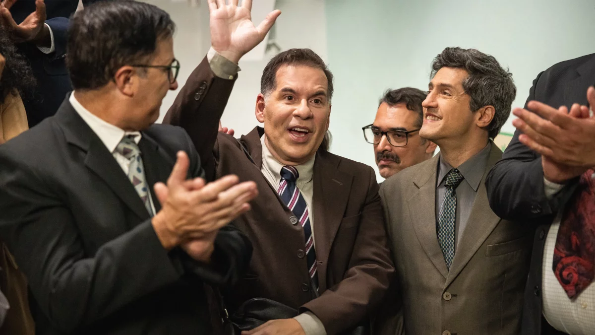 Eine brillante Anwältin