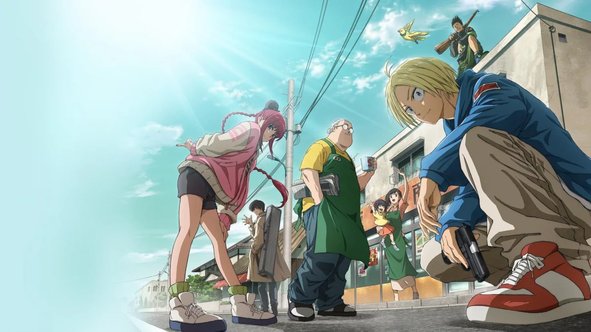 Sakamoto Days - 1 Staffel