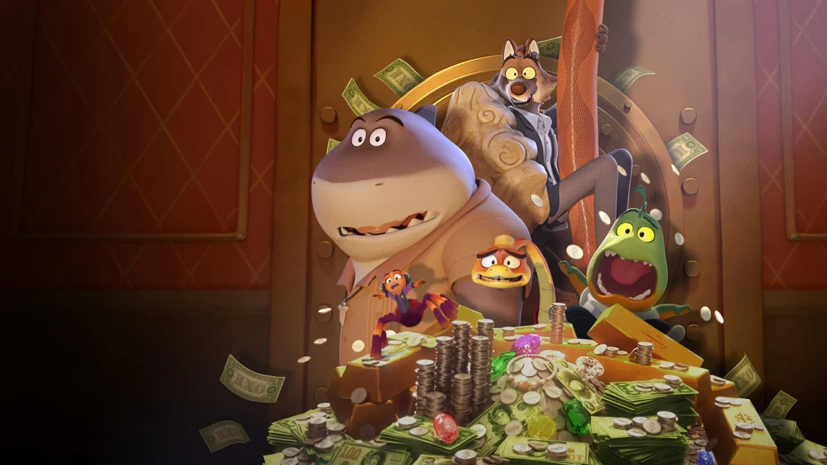 Die Gangster Gang: Aller Anfang ist böse - 1 Staffel