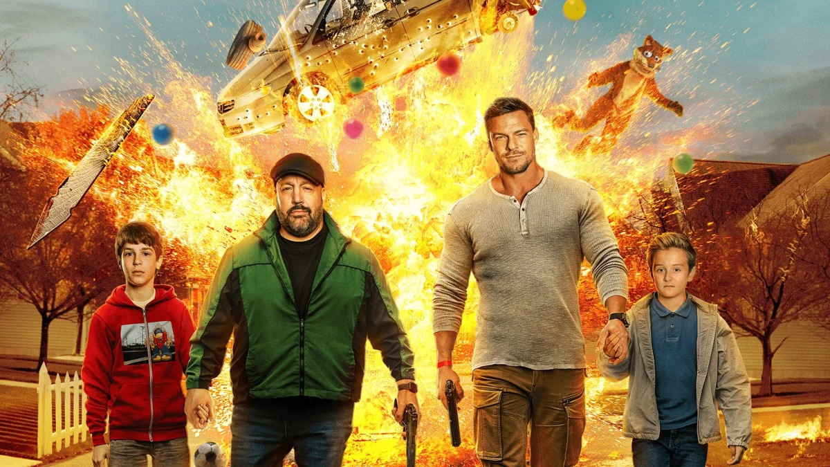 Playdate - Die Action-Dads