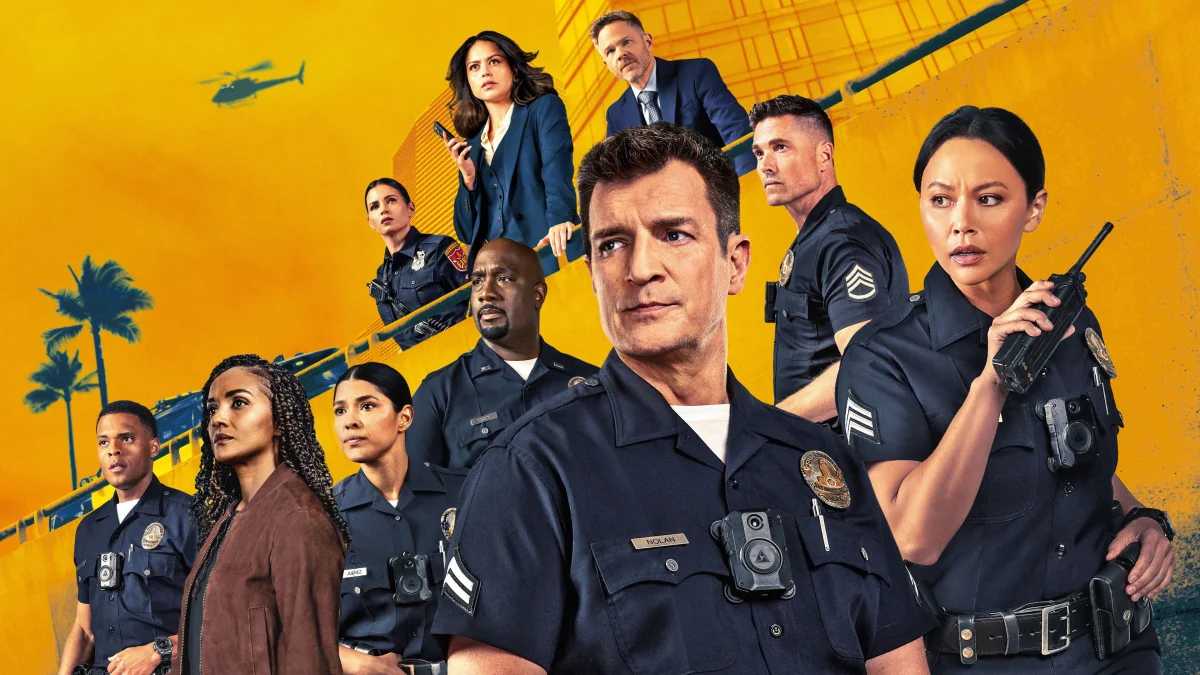 The Rookie - 1 Staffel