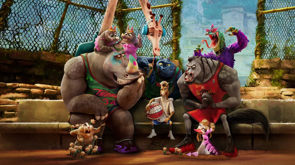 G.O.A.T. - Bock auf große Sprünge