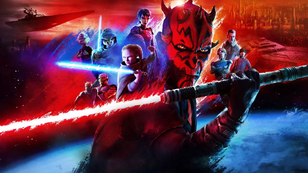 Star Wars: Maul - Shadow Lord - 1 Staffel