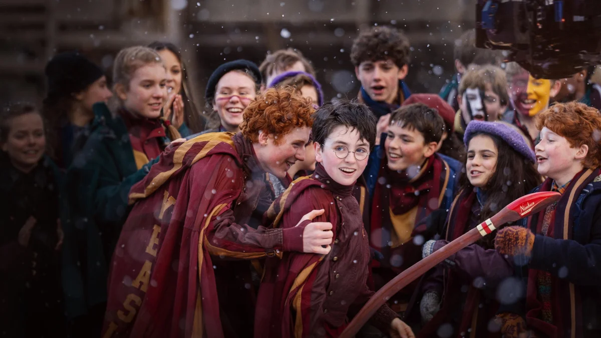 Finding Harry - Die Kunst hinter der Magie