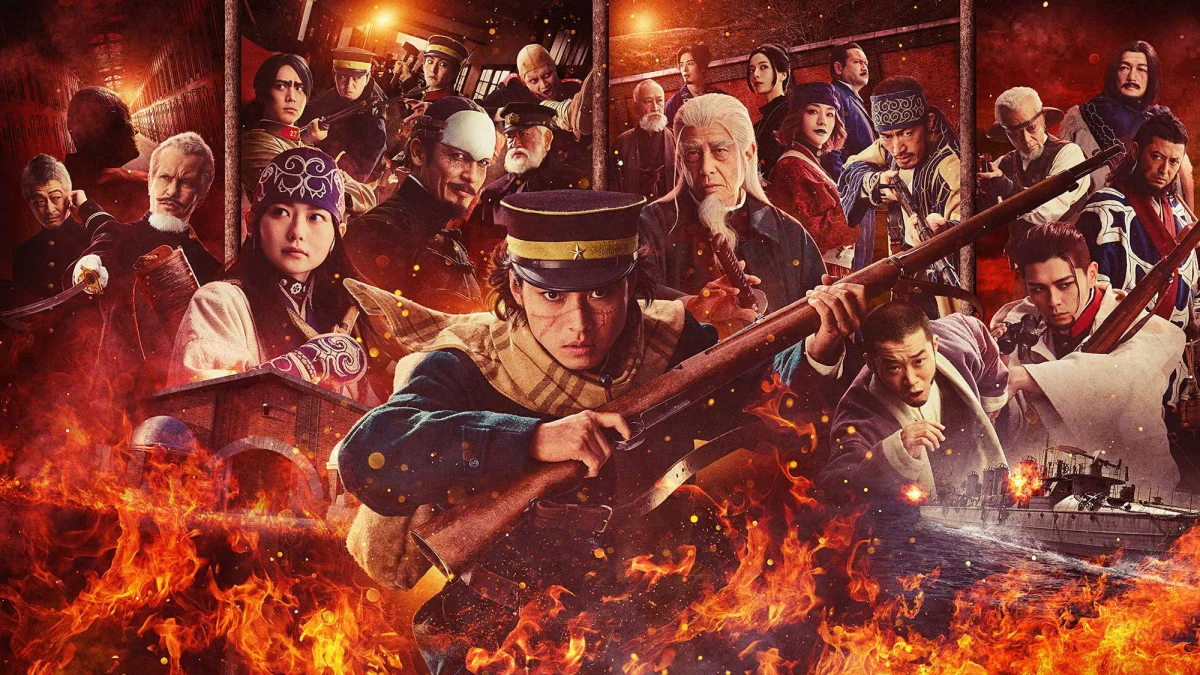 Golden Kamuy - The Abashiri Prison Raid