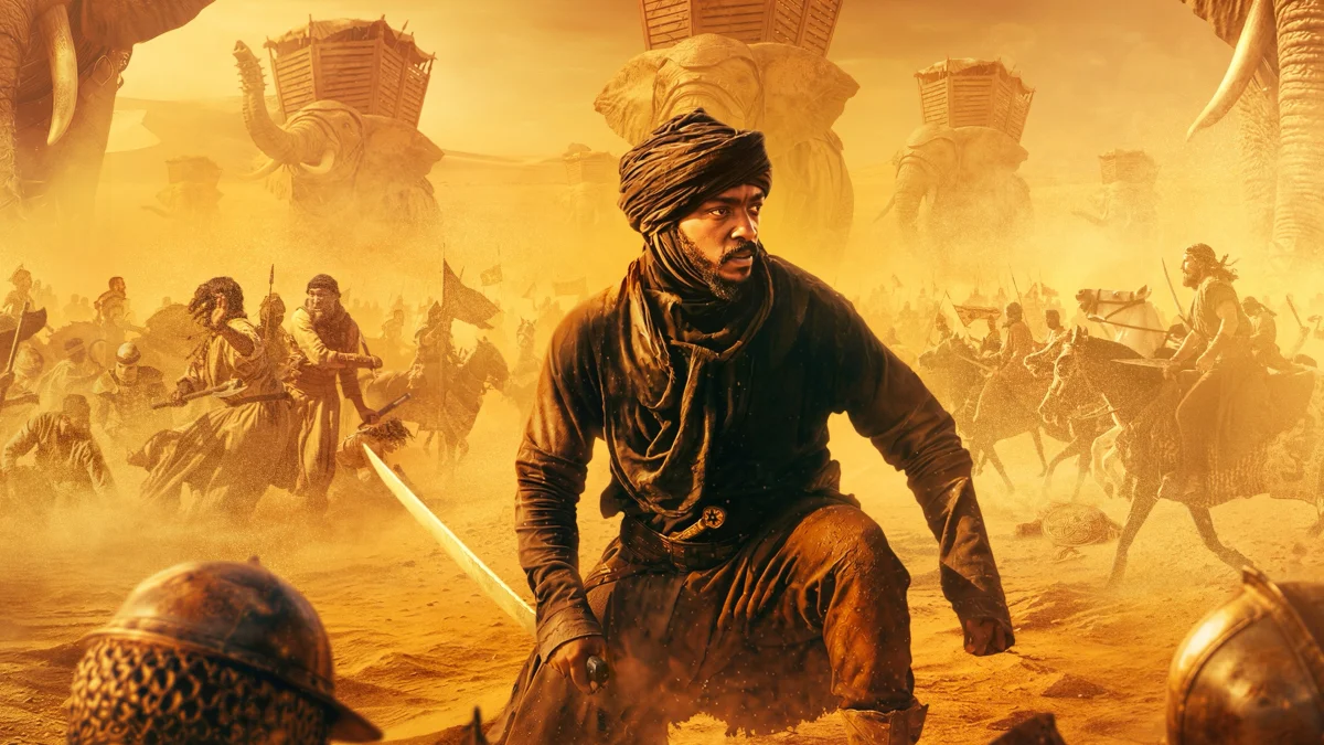 Desert Warrior - Wüstenkrieger